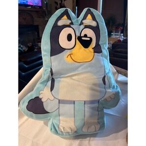 Bluey Character Plush Pillow Buddy 18 Inch Blue Heeler Disney Junior Soft Toy